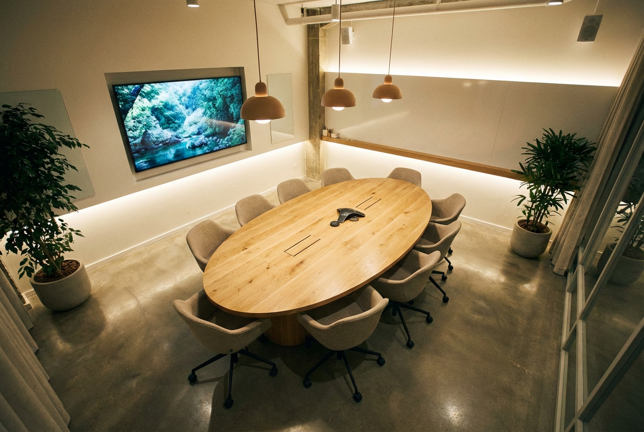 企业如何选择会议室预约系统与智能会议运维平台