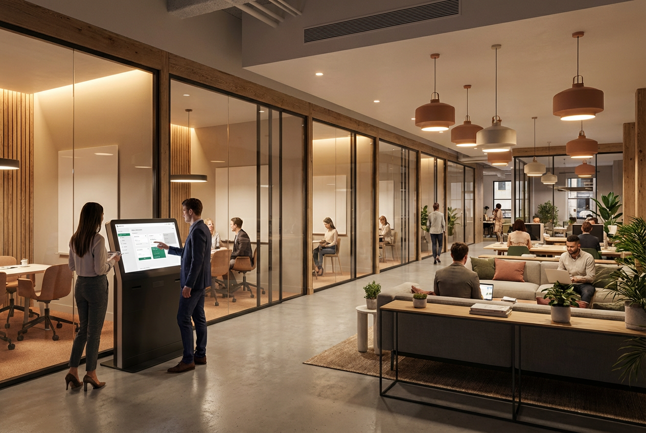 翼会通共享会议室管理系统的核心能力与经营价值