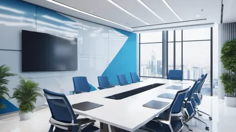会议室信息发布系统怎么选：从数字标牌到空间状态可视化的评估指南封面图